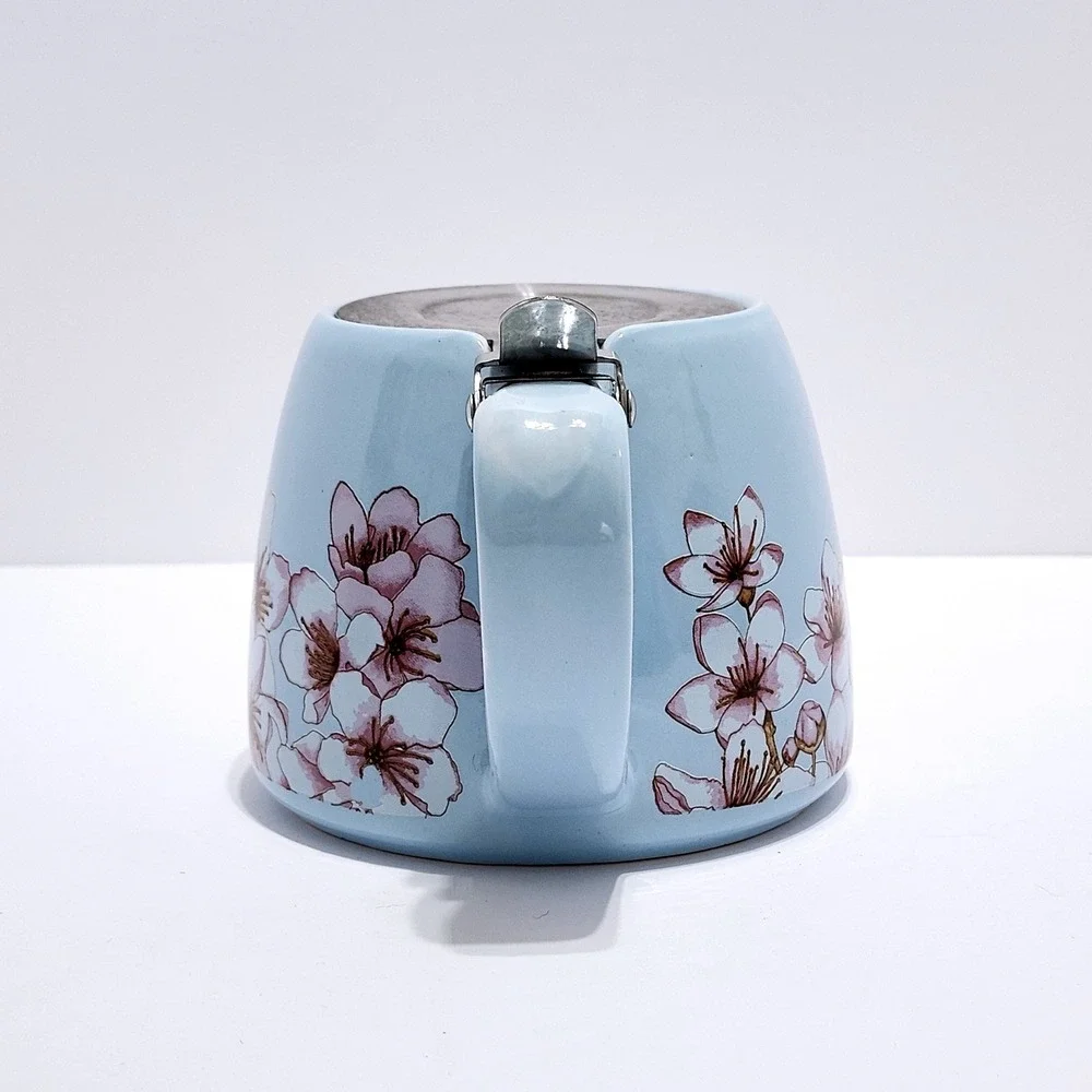 Alfred Tea Room Ceramic Teapot NO INFUSER Cherry Blossom Floral Sakura